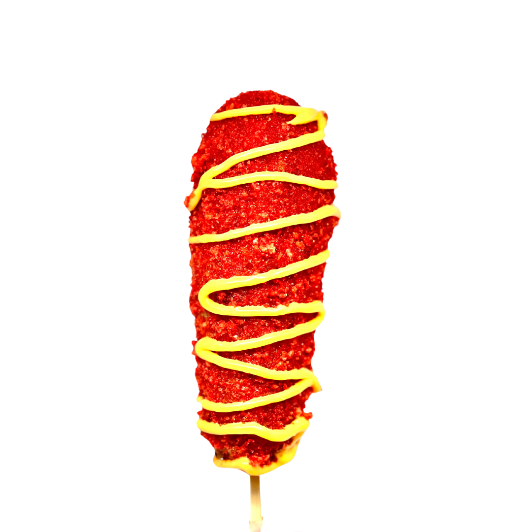 Hot Cheetos Hot Dog Mochinut Eagle Rock